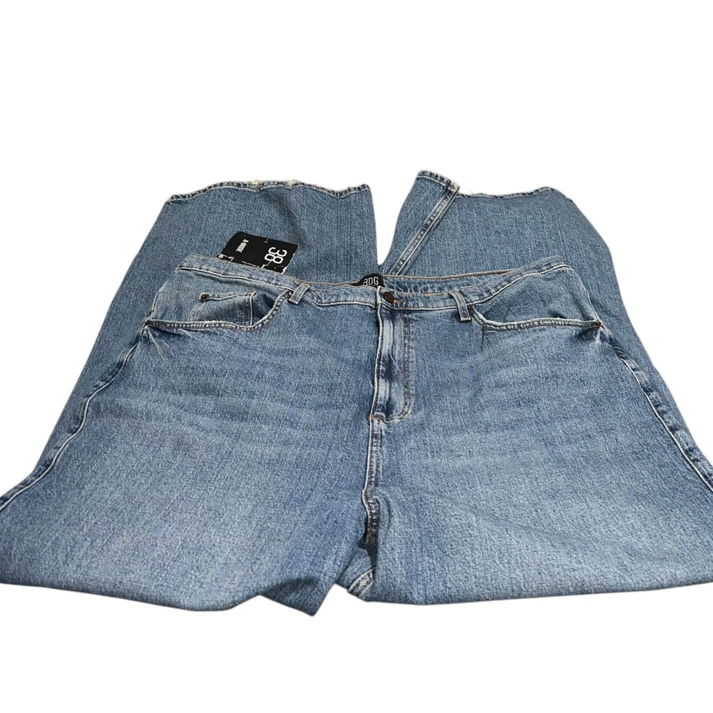 BDG A Wide Jeans Mens 38x30 Light Wash High Rise‎ Urban Outfitters NWT